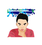 Buhan Luput : Daily Ekspression (Banjar)（個別スタンプ：3）
