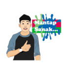 Buhan Luput : Daily Ekspression (Banjar)（個別スタンプ：6）