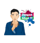 Buhan Luput : Daily Ekspression (Banjar)（個別スタンプ：8）