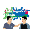 Buhan Luput : Daily Ekspression (Banjar)（個別スタンプ：9）