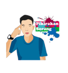 Buhan Luput : Daily Ekspression (Banjar)（個別スタンプ：11）