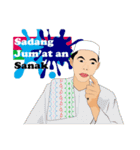 Buhan Luput : Daily Ekspression (Banjar)（個別スタンプ：17）