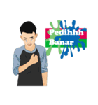 Buhan Luput : Daily Ekspression (Banjar)（個別スタンプ：20）