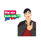 Buhan Luput : Daily Ekspression (Banjar)（個別スタンプ：21）