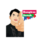 Buhan Luput : Daily Ekspression (Banjar)（個別スタンプ：24）