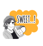 Simple - Guy（個別スタンプ：5）