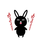 Black Rabbit's Showtime（個別スタンプ：4）