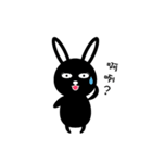 Black Rabbit's Showtime（個別スタンプ：7）