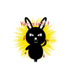 Black Rabbit's Showtime（個別スタンプ：8）