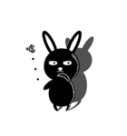 Black Rabbit's Showtime（個別スタンプ：9）