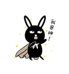 Black Rabbit's Showtime（個別スタンプ：11）