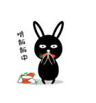 Black Rabbit's Showtime（個別スタンプ：16）