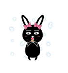 Black Rabbit's Showtime（個別スタンプ：23）