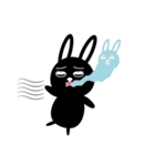 Black Rabbit's Showtime（個別スタンプ：25）