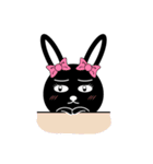 Black Rabbit's Showtime（個別スタンプ：27）