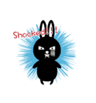 Black Rabbit's Showtime（個別スタンプ：31）