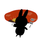 Black Rabbit's Showtime（個別スタンプ：33）