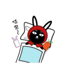 Black Rabbit's Showtime（個別スタンプ：38）