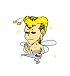 妖精さとヤン（個別スタンプ：1）
