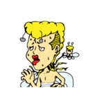 妖精さとヤン（個別スタンプ：4）