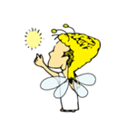妖精さとヤン（個別スタンプ：12）