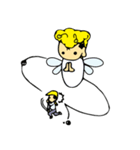 妖精さとヤン（個別スタンプ：13）