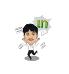 Printing style（個別スタンプ：11）