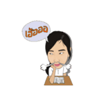Printing style（個別スタンプ：17）