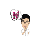 Printing style（個別スタンプ：22）