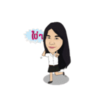 Printing style（個別スタンプ：25）