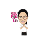 Printing style（個別スタンプ：36）