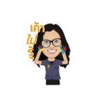 Printing style（個別スタンプ：38）