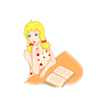 Elle's daily（個別スタンプ：5）
