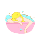 Elle's daily（個別スタンプ：7）