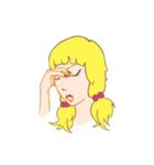 Elle's daily（個別スタンプ：14）