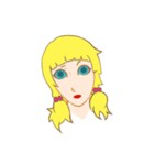 Elle's daily（個別スタンプ：35）