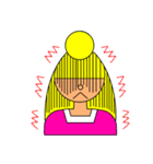 たまねぎヘアーの女の子（個別スタンプ：23）