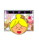 たまねぎヘアーの女の子（個別スタンプ：33）