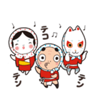 日向ひょっとこ夏祭り公式スタンプ（個別スタンプ：8）