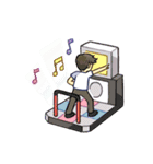 Porter Robinson Stickers（個別スタンプ：17）