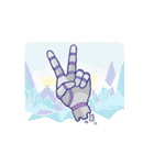 Porter Robinson Stickers（個別スタンプ：37）