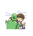 Porter Robinson Stickers（個別スタンプ：38）