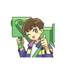 Porter Robinson Stickers（個別スタンプ：39）