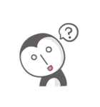 morning penguin（個別スタンプ：1）
