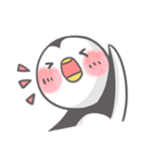 morning penguin（個別スタンプ：3）
