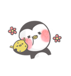 morning penguin（個別スタンプ：4）