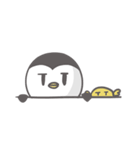 morning penguin（個別スタンプ：6）