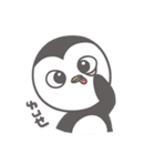 morning penguin（個別スタンプ：7）