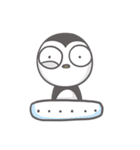morning penguin（個別スタンプ：9）