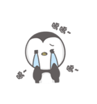 morning penguin（個別スタンプ：10）